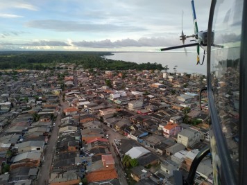 notícia: ‘Operação Integração pela Vida’ reforça segurança e prende mais de 30 pessoas em Macapá e Santana