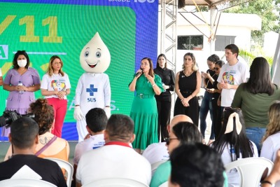 notícia: Governo do Amapá quer reduzir casos de síndromes respiratórias em crianças com antecipação da vacina contra gripe