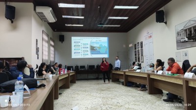 notícia: Amapá compartilha com outros estados amazônicos experiências sobre a gestão das águas