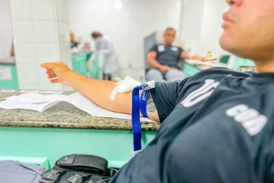 notícia: Governo do Amapá reforça conscientização para mobilizar doadores de sangue durante o Junho Vermelho