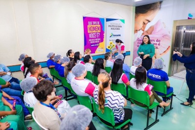 notícia: Governo do Amapá capacita trabalhadores da saúde e segurança pública sobre combate à violência contra a mulher