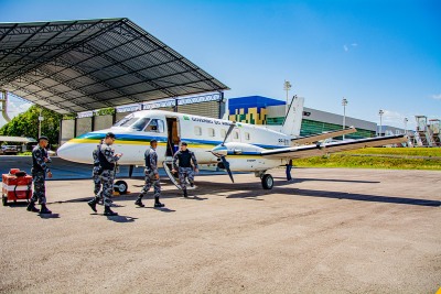 notícia: Governo do Amapá e Infraero formalizam termo de cessão para uso de área do Aeroporto Internacional Alberto Alcolumbre