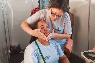 notícia: Governo do Estado promove evento de empoderamento para mulheres trabalhadoras do campo na 52ª Expofeira do Amapá