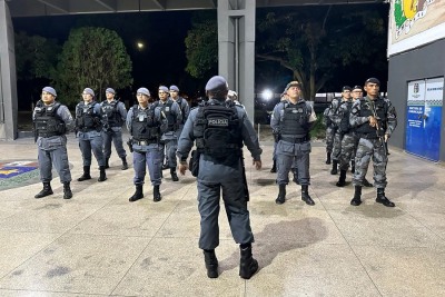 notícia: Segurança Pública deflagra Operação Saturação para combater crimes violentos em Macapá