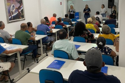 notícia: Governo do Amapá e Sebrae levam capacitação em piscicultura para trabalhadores rurais de Oiapoque