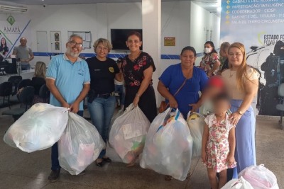 notícia: ‘Toda criança merece ser cuidada’, diz delegada da Polícia Civil durante ação de entrega de brinquedos em Santana