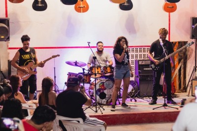 notícia: Festival rock ‘n roll para interior do Amapá, com apoio do Governo do Estado