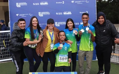 notícia: Após 3º lugar geral em SP, paratletas do Amapá partem para Goiânia em busca de mais medalhas