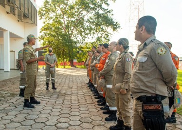 notícia: Governo convoca 213 candidatos para avaliação psicológica do concurso para o Corpo de Bombeiros 