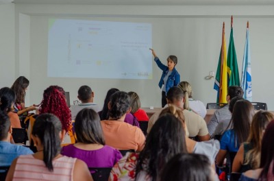 notícia: Governo do Amapá realiza oficina sobre estratégias para evitar casos de desnutrição infantil 