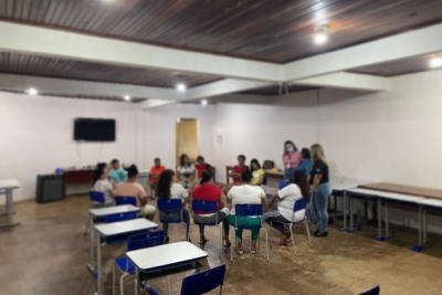 notícia: Secretaria de Políticas para Mulheres do Amapá promove debate com internas da Penitenciária Feminina