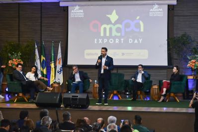notícia: Promovido pelo Governo do Estado, ‘Amapá Export Day’ destaca produtos para explorar o comércio internacional