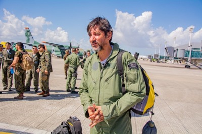 notícia: 'Obrigado a todos que não desistiram', diz piloto que sobreviveu a queda do helicóptero no Parque do Tumucumaque no Amapá