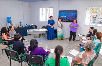 notícia: Secretaria das Mulheres debate acolhimento de crianças trans no contexto familiar