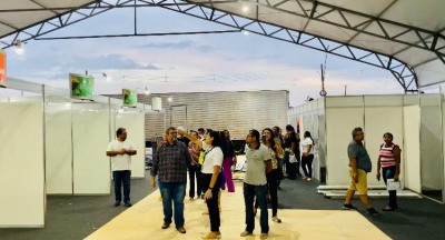 notícia: Governo do Estado apresenta estandes aos empreendedores do Selo Amapá que vão expor na 52ª Expofeira