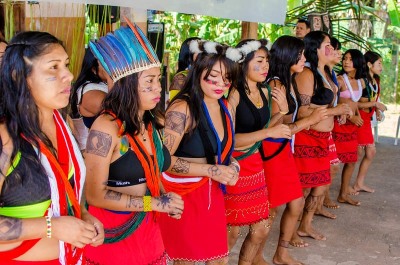 notícia: 52ª Expofeira do Amapá terá espaço construído por indígenas para celebrar cultura dos povos tradicionais