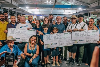 notícia: Governo do Estado premia projetos vencedores do ‘Desafio Startup’ na 52ª Expofeira do Amapá