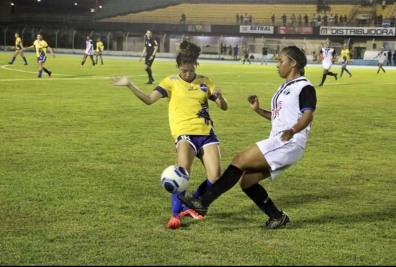 notícia: Estádio Olímpico Zerão recebe final do Campeonato Amapaense Feminino no Dia Internacional da Mulher
