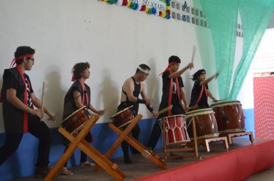 notícia: Semana do Japão no Amapá traz oficinas e apresentações culturais no Museu Sacaca