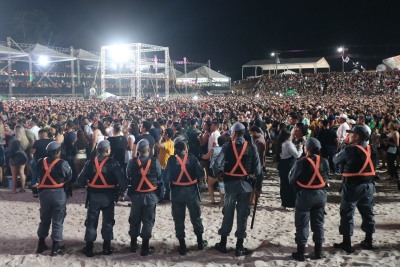 notícia: Governo do Estado garante segurança da população durante os 10 dias da 52ª Expofeira do Amapá