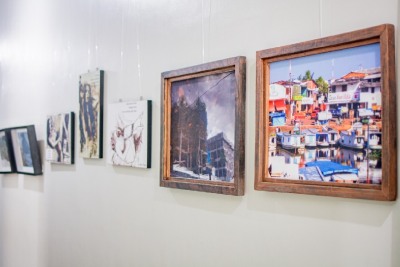 notícia: Exposição ‘Criatividade Amapá’ reúne obras de 40 artistas plásticos e debate fortalecimento da cultura no estado