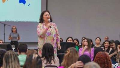 notícia: Encontro promovido pelo Governo do Amapá inspira mulheres sobre liderança feminina