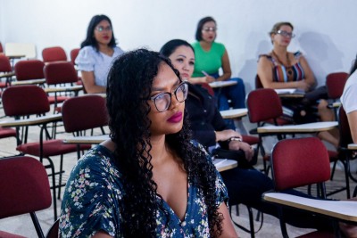 notícia: Escola de Saúde Pública realiza capacitação sobre pé diabético para servidores e acadêmicos