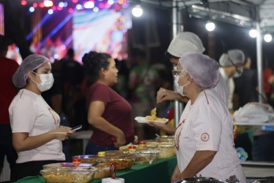 notícia: Governo do Amapá cede estrutura para empreendedores que irão atuar no 1º Festival do Açaí de Mazagão