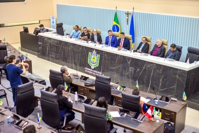 notícia: Audiência pública debate soluções para a dessalinização da água no Arquipélago do Bailique