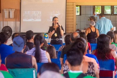 notícia: 'Polícia Civil nas Escolas' já alcançou centenas de pais, educadores e alunos das áreas urbana e rural do Amapá