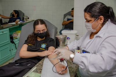 notícia: Para manter estoque de sangue, Hemoap convoca voluntários a fazerem doação