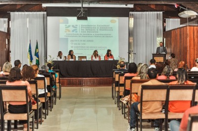 notícia: Governo do Amapá capacita servidores sobre prevenção e combate às drogas no ambiente escolar