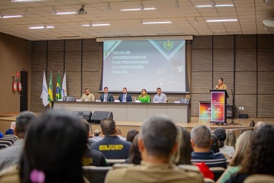 notícia: Sejusp promove capacitação sobre transparência de processos administrativos para profissionais da Segurança Pública 