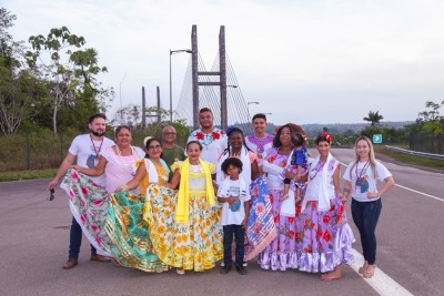 notícia: Governo do Amapá e Iphan retomam ação de salvaguarda do marabaixo nos municípios