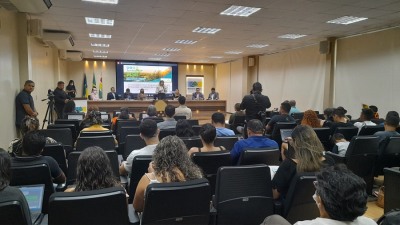 notícia: No Junho Verde, Governo do Amapá promove debate sobre mudanças climáticas