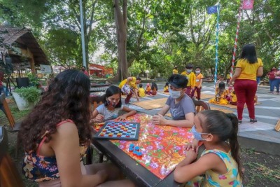 notícia: ‘Brincando no Quintal’: Museu Sacaca terá programação temática para celebrar o Dia das Crianças