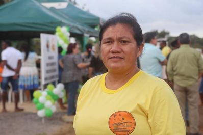 notícia: ‘É um sonho realizado para a comunidade’, diz pecuarista do Mel da Pedreira beneficiada pelo Governo do Amapá