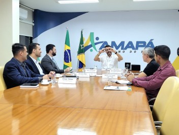 notícia: Segurança Pública: Governo do Amapá e Abin alinham projetos para 2023