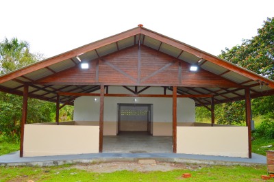 notícia: Obras da Casa da Farinha e Centro Comunitário vão beneficiar mais de 17 mil moradores de Tartarugalzinho