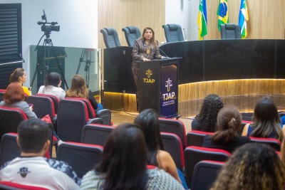 notícia: ´É preciso entender que elas devem ser respeitadas em todos os lugares´, diz delegada da Polícia Civil em ação para mulheres profissionais do trânsi