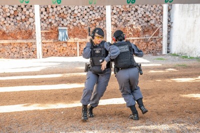 notícia: Força Tática da PM-AP destaca atuação do efetivo feminino no mês dedicado às mulheres