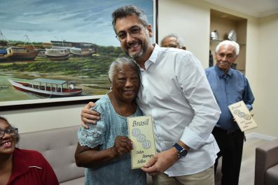 notícia: ‘É uma honra fazer parte da história do nosso estado', diz pioneira sobre o Amapá 80 anos