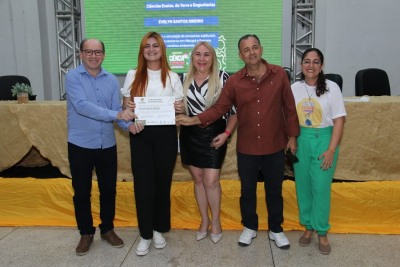 notícia: Governo do Amapá premia trabalhos científicos apresentados na 20ª Semana Nacional de Ciência e Tecnologia