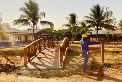 notícia: Governo do Estado investe em Macapá gerando mais de 300 empregos nas obras para a Expofeira 2023