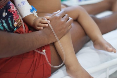 notícia: Hospital da Criança e Pronto Atendimento Infantil registram 119 internações por síndromes respiratórias