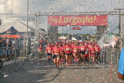 notícia: Corrida e Caminhada da Mulher conscientizam sobre proteção e defesa feminina em Laranjal do Jari