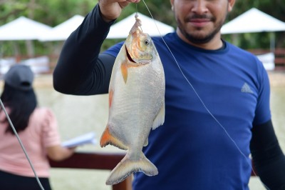 notícia: Governo oferta capacitação em defumação de peixes na 52ª Expofeira 