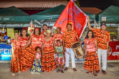 notícia: Ciclo do Marabaixo: gerações se encontram para celebrar a maior expressão cultural das comunidades negras do Amapá