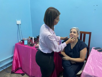 notícia: Amapá celebra Dia da Mulher com serviços para pacientes e trabalhadoras da rede estadual de saúde 