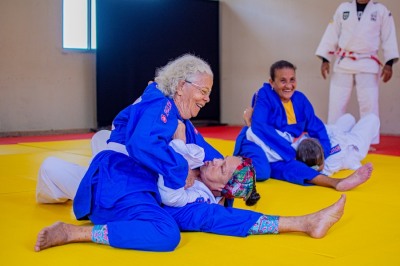 notícia: ‘Eu treino para ajudar meu coração e a minha mente’, diz atleta de 78 anos de projeto social do Governo do Amapá